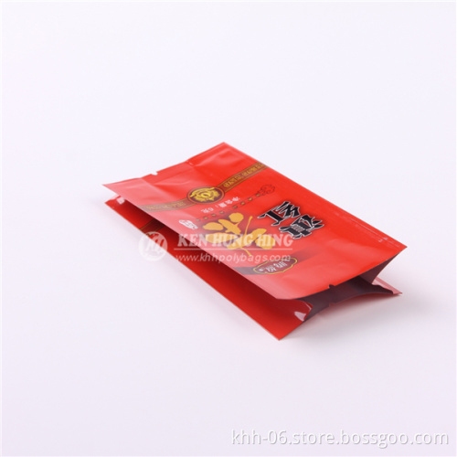 Hot Sale Aluminum Foil Gusset Small Tea Bags